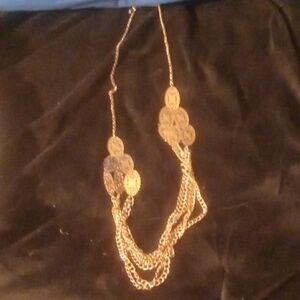 Women's gold necklaces real gold